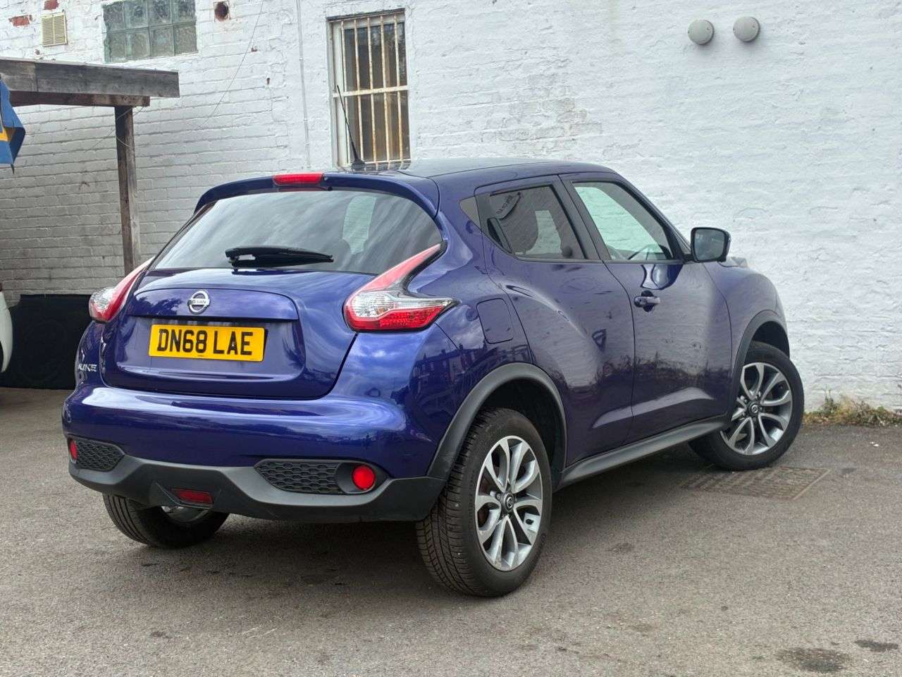 2018 NISSAN JUKE 2018 NISSAN JUKE
