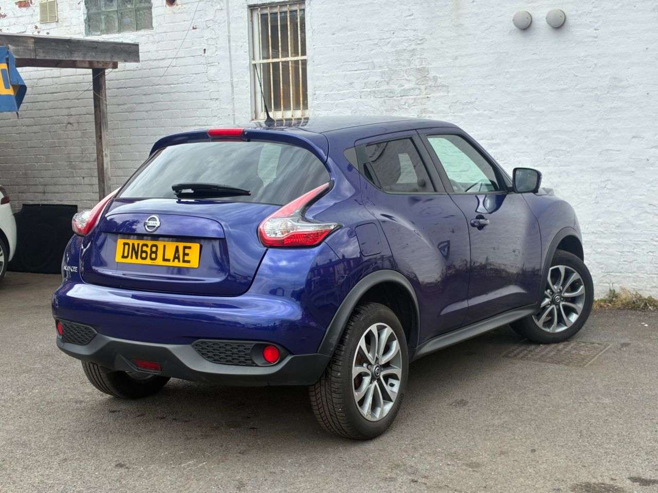2018 NISSAN JUKE 2018 NISSAN JUKE