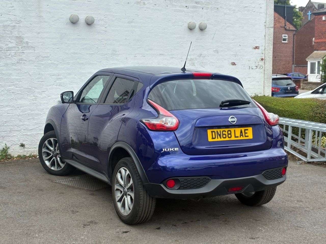 2018 NISSAN JUKE 2018 NISSAN JUKE