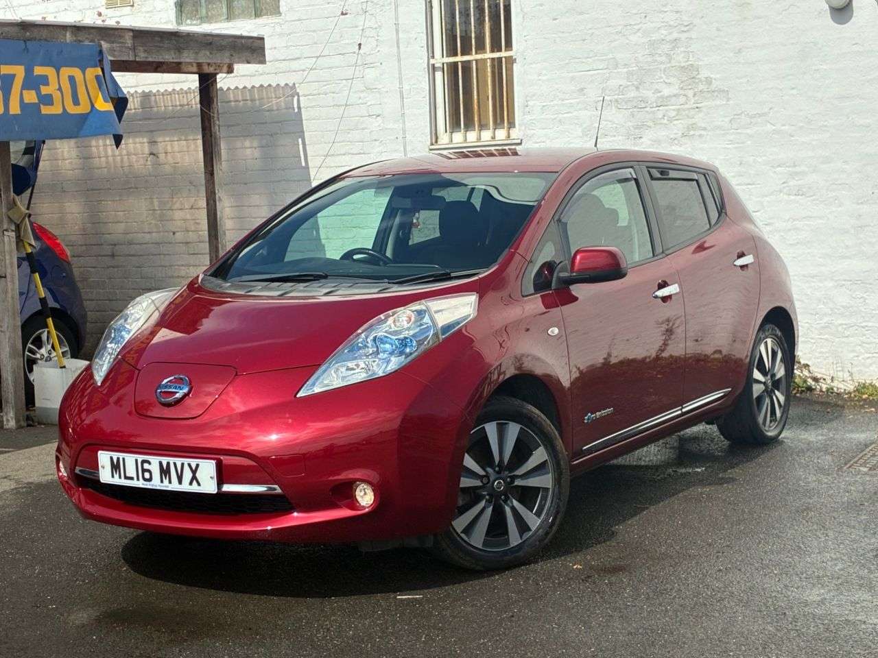 2016 NISSAN LEAF 2016 NISSAN LEAF