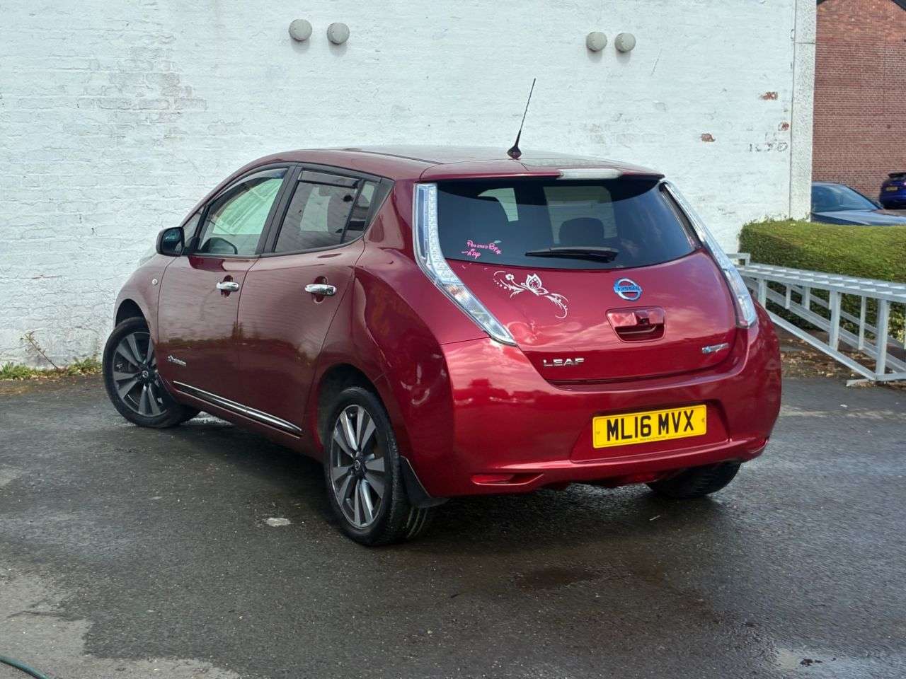 2016 NISSAN LEAF 2016 NISSAN LEAF