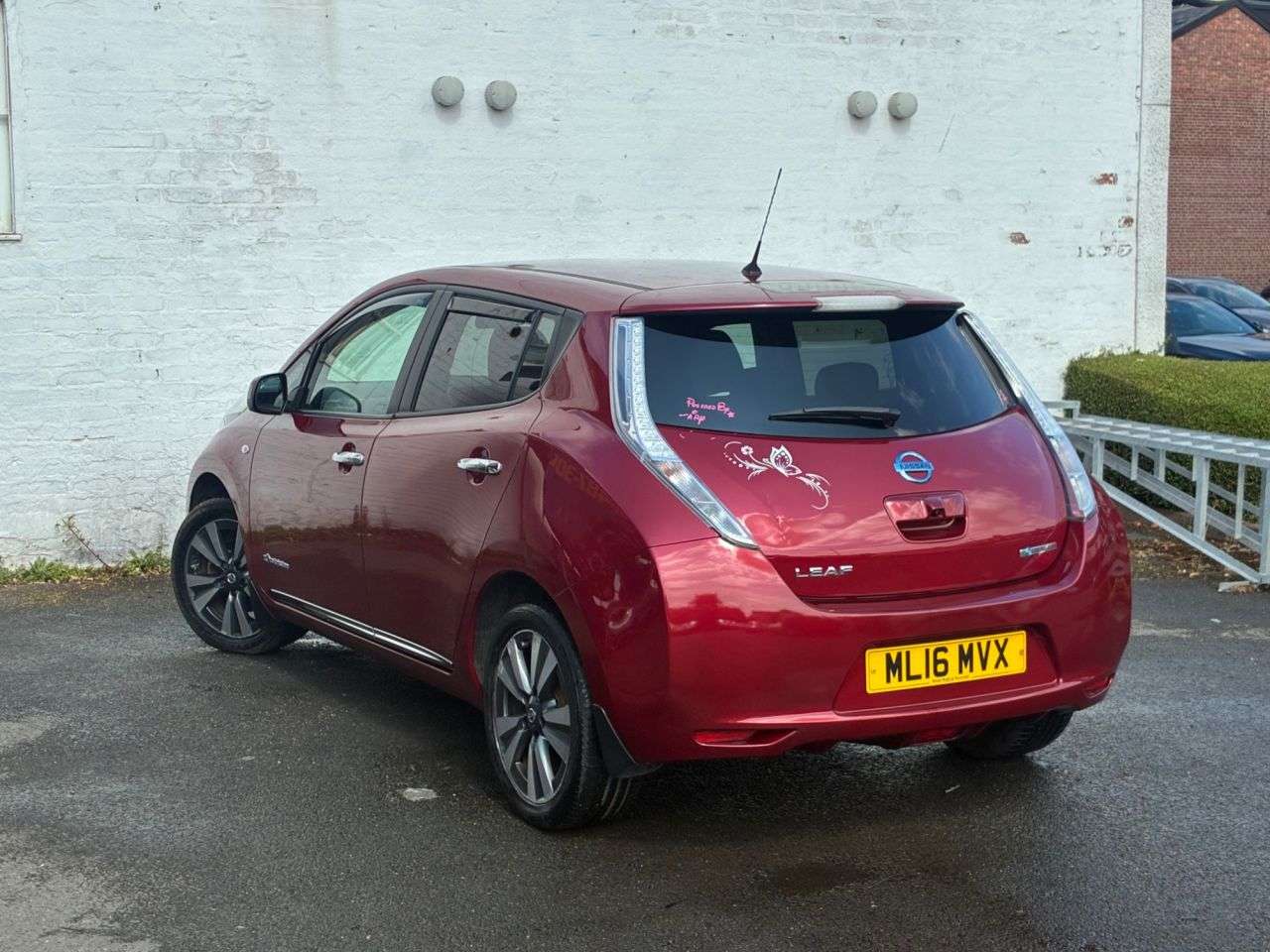 2016 NISSAN LEAF 2016 NISSAN LEAF