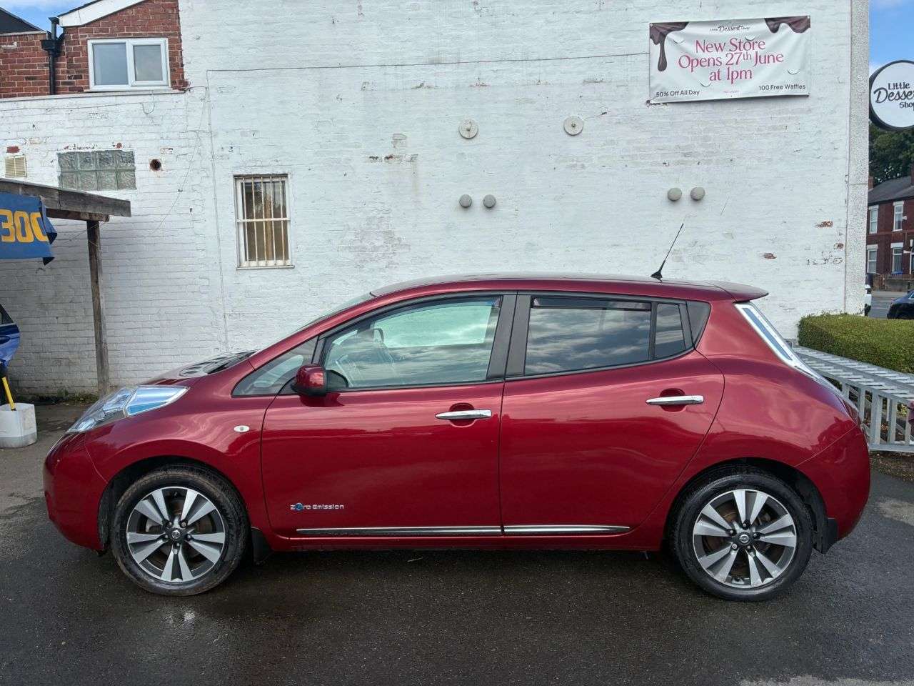 2016 NISSAN LEAF 2016 NISSAN LEAF