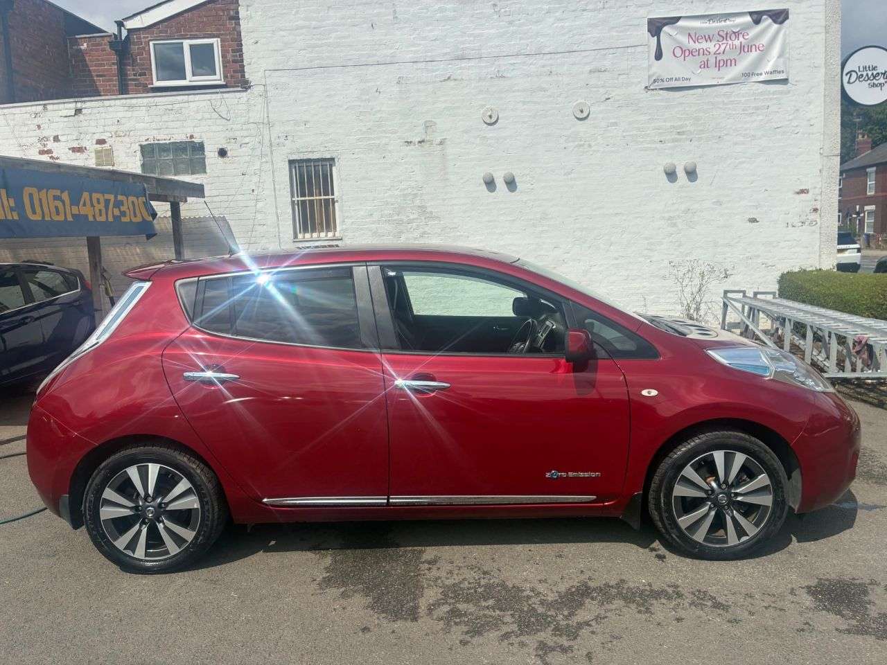 2016 NISSAN LEAF 2016 NISSAN LEAF