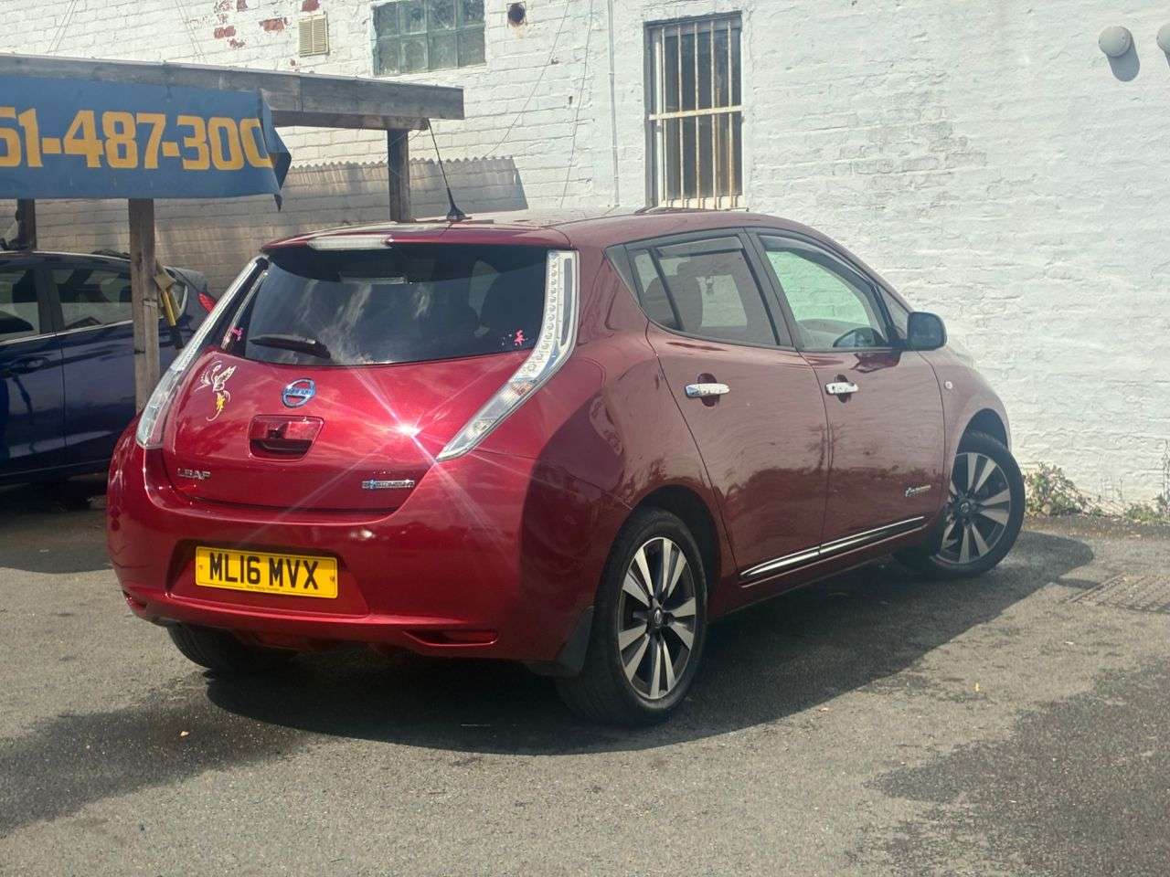 2016 NISSAN LEAF 2016 NISSAN LEAF