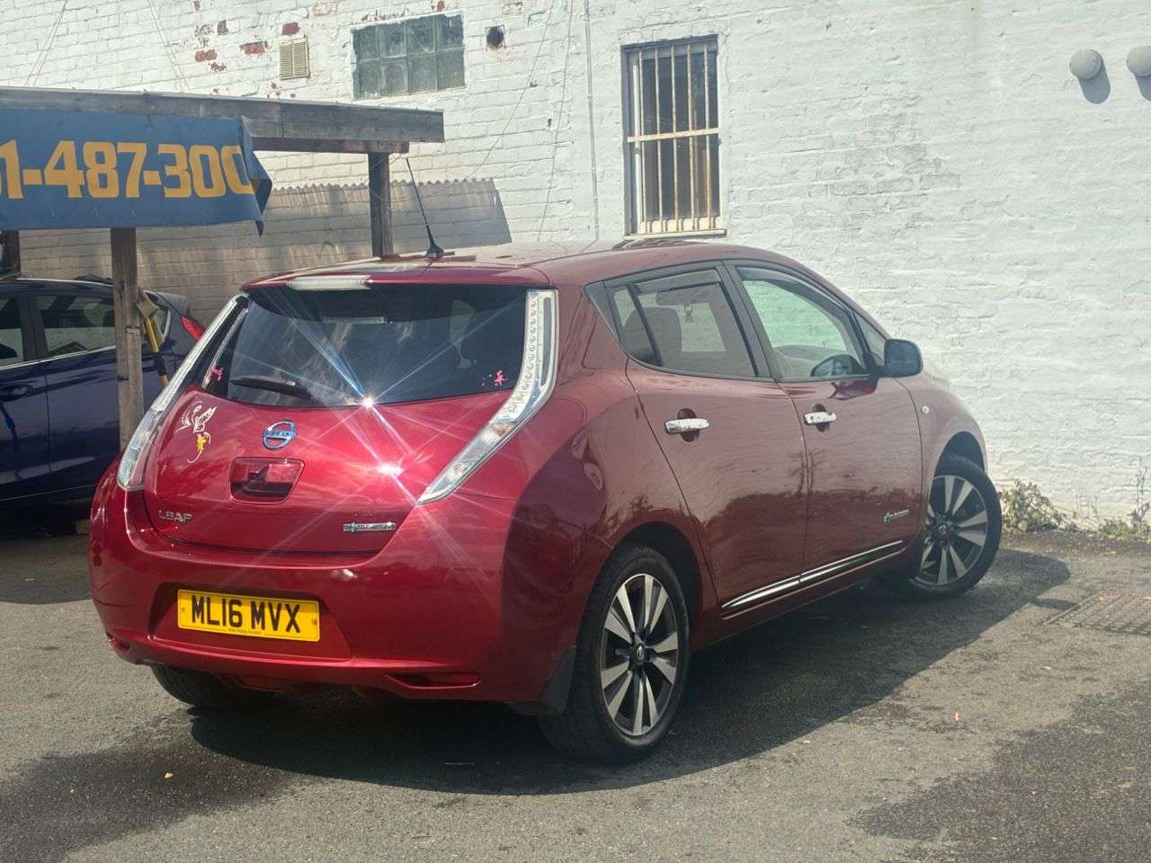 2016 NISSAN LEAF 2016 NISSAN LEAF