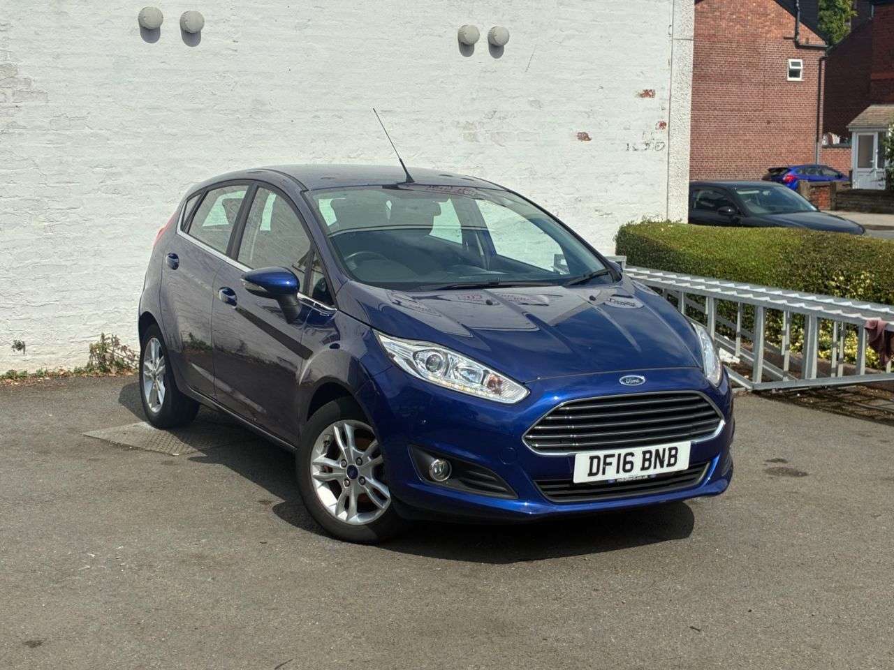A 2016 FORD FIESTA 1.0T EcoBoost Zetec Hatchback 5dr Petrol Manual Euro 6 (s/s) (100 ps) FULL A 2016 FORD FIESTA 1.0T EcoBoost Zetec Hatchback 5dr Petrol Manual Euro 6 (s/s) (100 ps) FULL