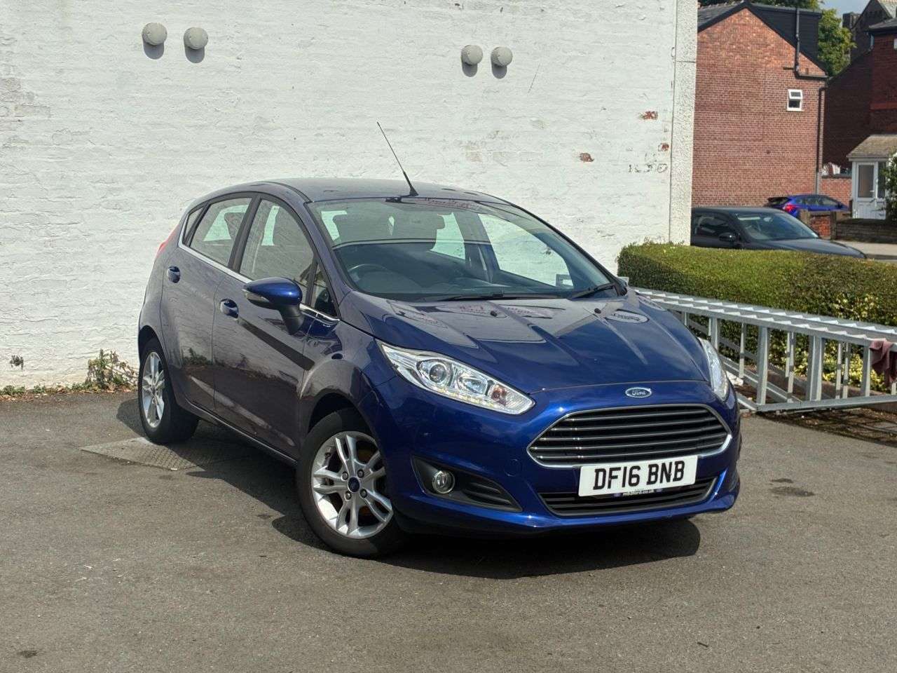 A 2016 FORD FIESTA 1.0T EcoBoost Zetec Hatchback 5dr Petrol Manual Euro 6 (s/s) (100 ps) FULL A 2016 FORD FIESTA 1.0T EcoBoost Zetec Hatchback 5dr Petrol Manual Euro 6 (s/s) (100 ps) FULL