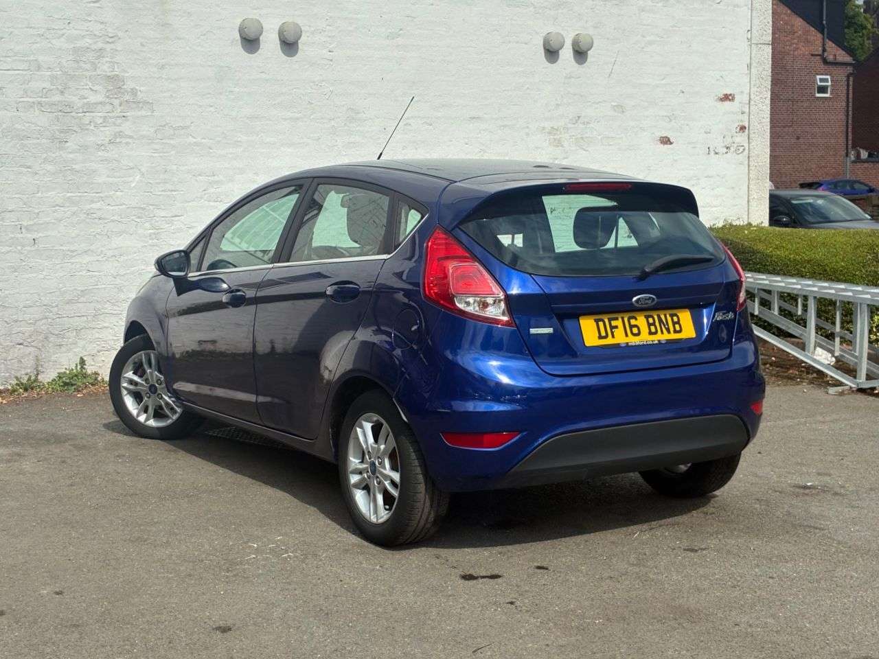 2016 FORD FIESTA 2016 FORD FIESTA
