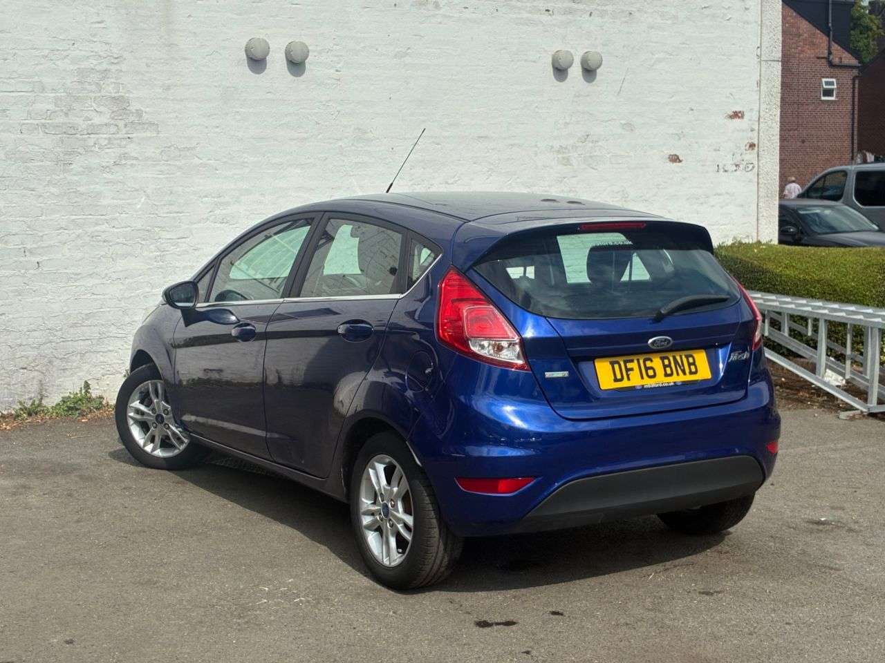 2016 FORD FIESTA 2016 FORD FIESTA
