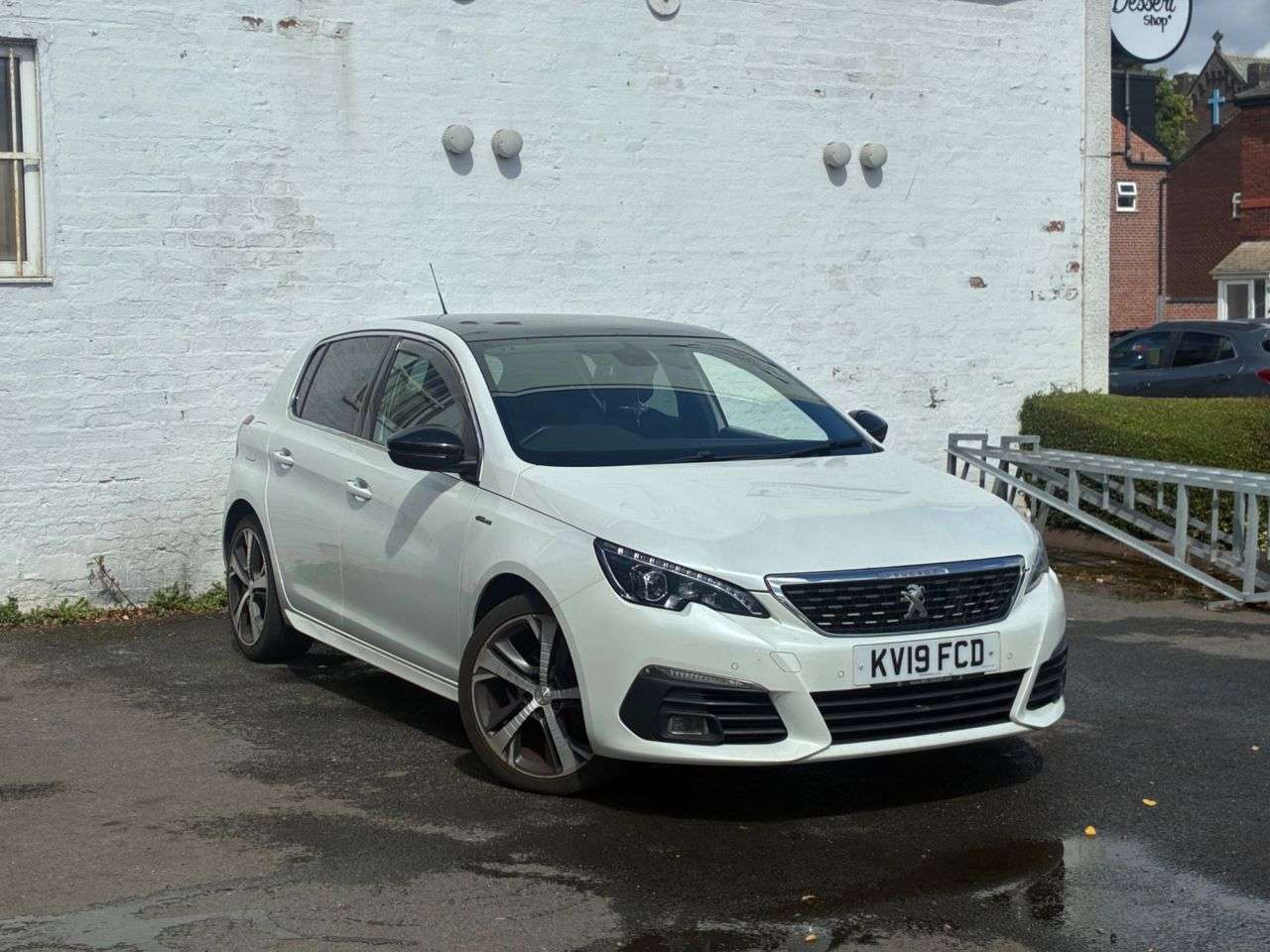 A 2019 PEUGEOT 308 1.5 BlueHDi GT Line Hatchback 5dr Diesel Manual Euro 6 (s/s) (130 ps) FULL A 2019 PEUGEOT 308 1.5 BlueHDi GT Line Hatchback 5dr Diesel Manual Euro 6 (s/s) (130 ps) FULL
