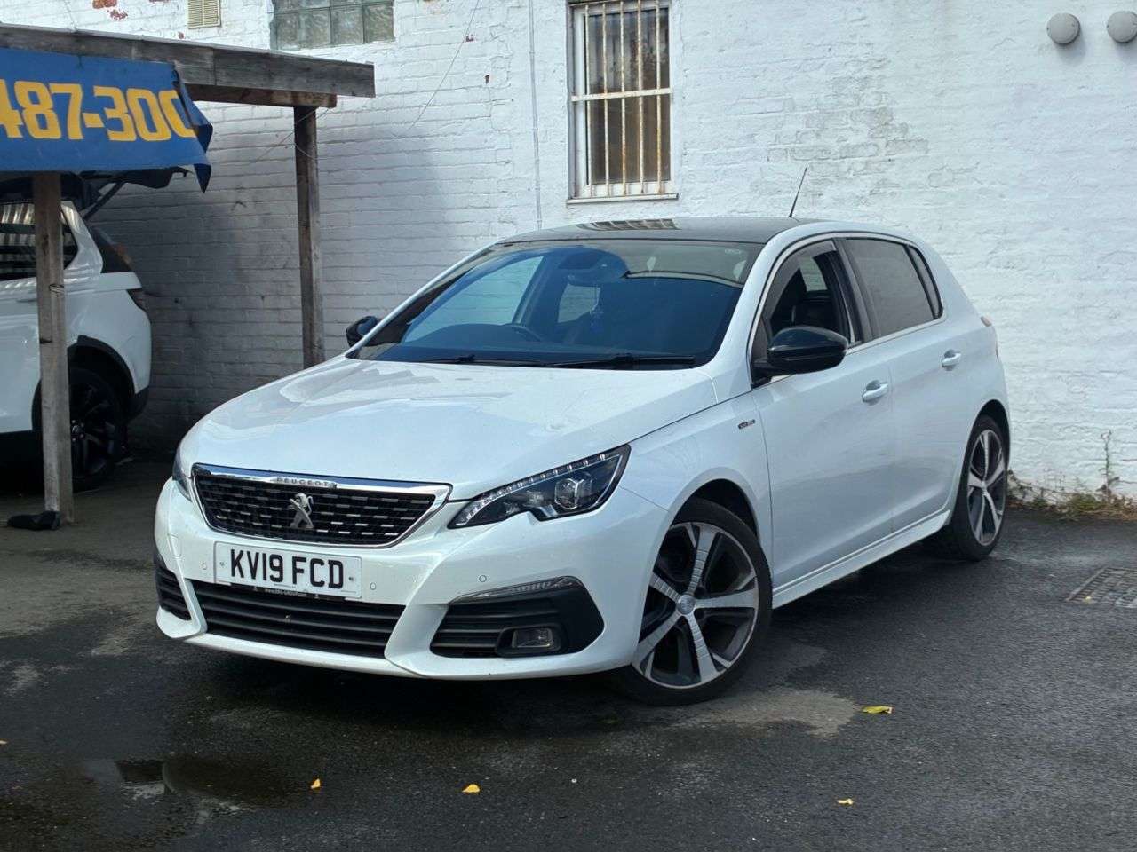 A 2019 PEUGEOT 308 1.5 BlueHDi GT Line Hatchback 5dr Diesel Manual Euro 6 (s/s) (130 ps) FULL A 2019 PEUGEOT 308 1.5 BlueHDi GT Line Hatchback 5dr Diesel Manual Euro 6 (s/s) (130 ps) FULL