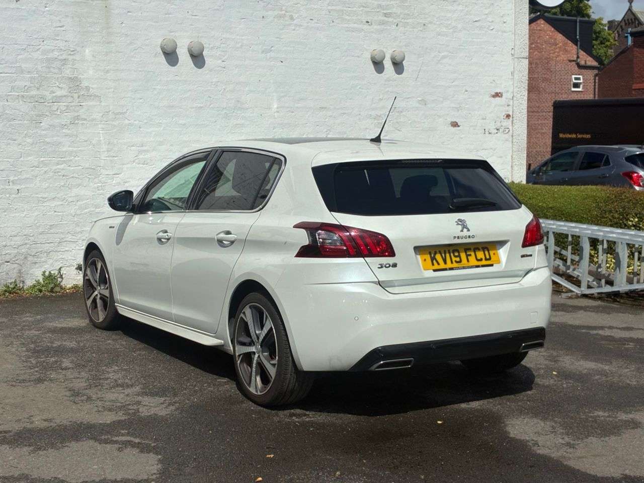 2019 PEUGEOT 308 2019 PEUGEOT 308