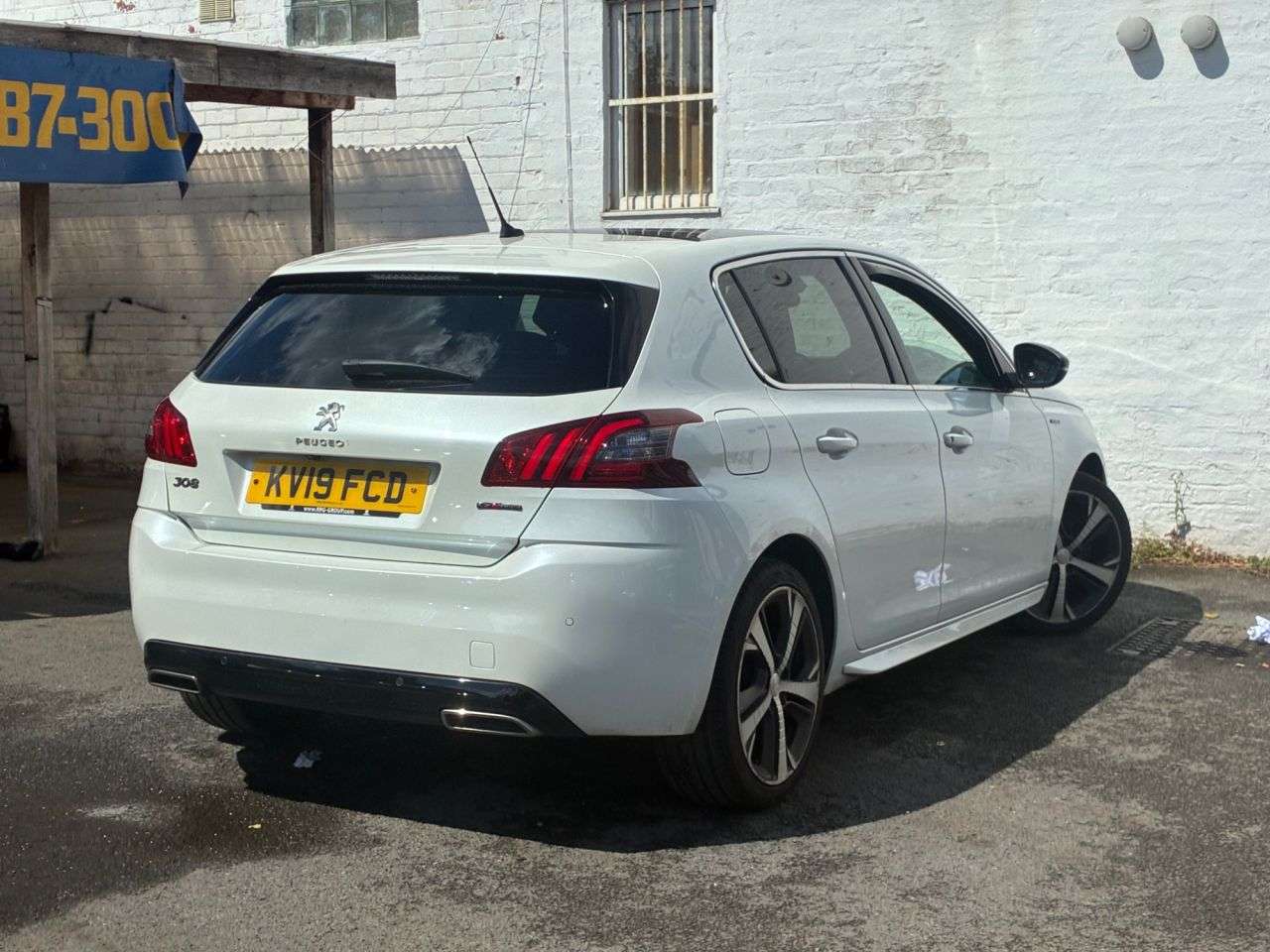2019 PEUGEOT 308 2019 PEUGEOT 308