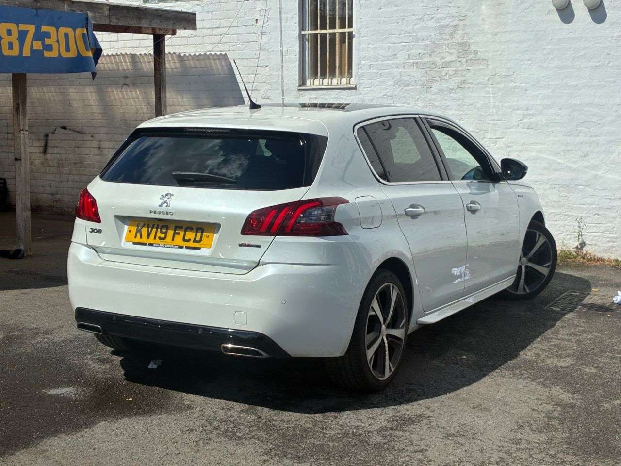 2019 PEUGEOT 308 2019 PEUGEOT 308