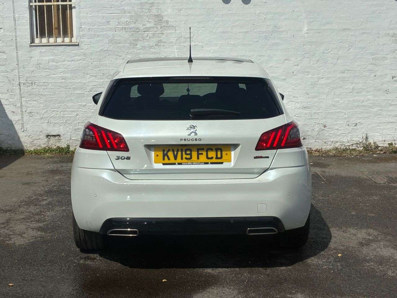 2019 PEUGEOT 308 2019 PEUGEOT 308
