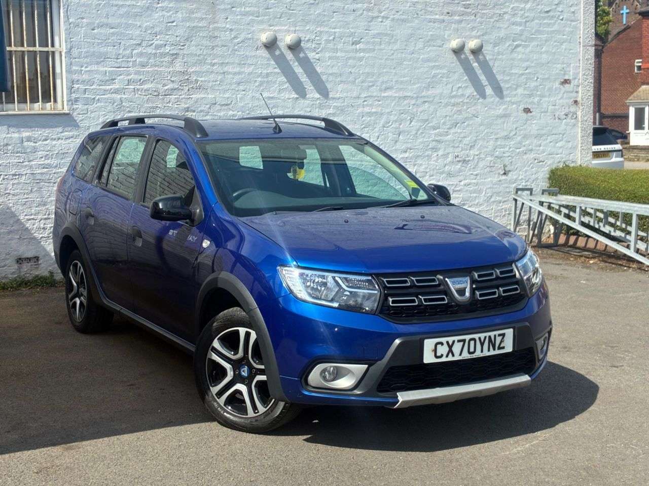 A 2020 DACIA LOGAN MCV STEPWAY 1.5 Blue dCi SE Twenty Estate 5dr Diesel Manual Euro 6 (s/s) (95 ps) RECENT A 2020 DACIA LOGAN MCV STEPWAY 1.5 Blue dCi SE Twenty Estate 5dr Diesel Manual Euro 6 (s/s) (95 ps) RECENT