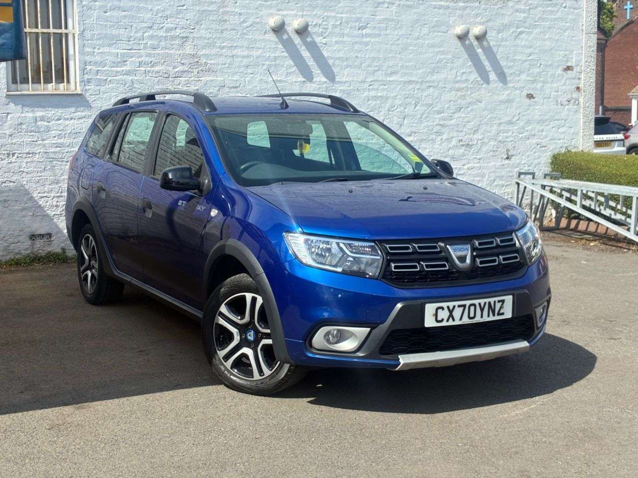 A 2020 DACIA LOGAN MCV STEPWAY 1.5 Blue dCi SE Twenty Estate 5dr Diesel Manual Euro 6 (s/s) (95 ps) RECENT A 2020 DACIA LOGAN MCV STEPWAY 1.5 Blue dCi SE Twenty Estate 5dr Diesel Manual Euro 6 (s/s) (95 ps) RECENT