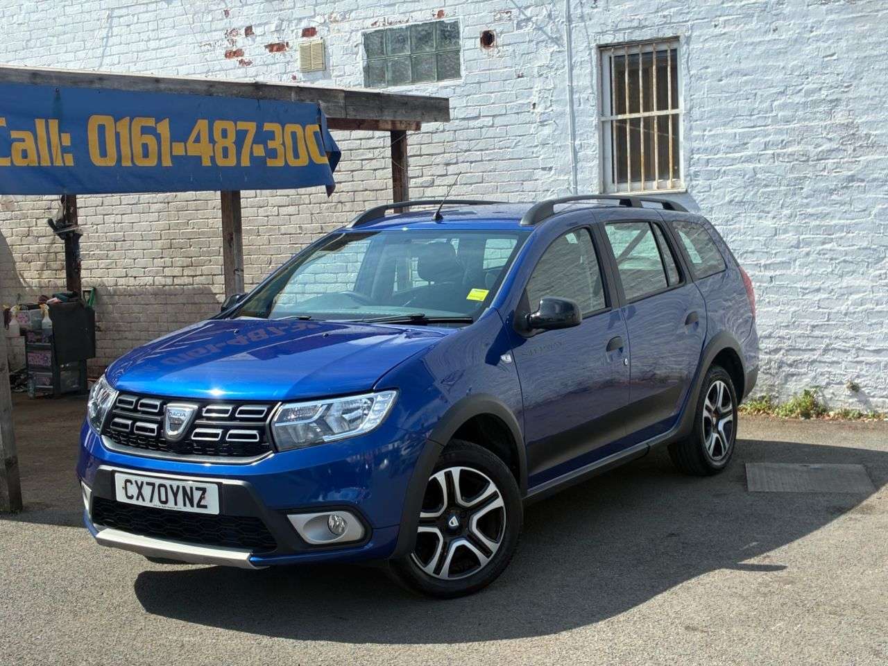 A 2020 DACIA LOGAN MCV STEPWAY 1.5 Blue dCi SE Twenty Estate 5dr Diesel Manual Euro 6 (s/s) (95 ps) RECENT A 2020 DACIA LOGAN MCV STEPWAY 1.5 Blue dCi SE Twenty Estate 5dr Diesel Manual Euro 6 (s/s) (95 ps) RECENT