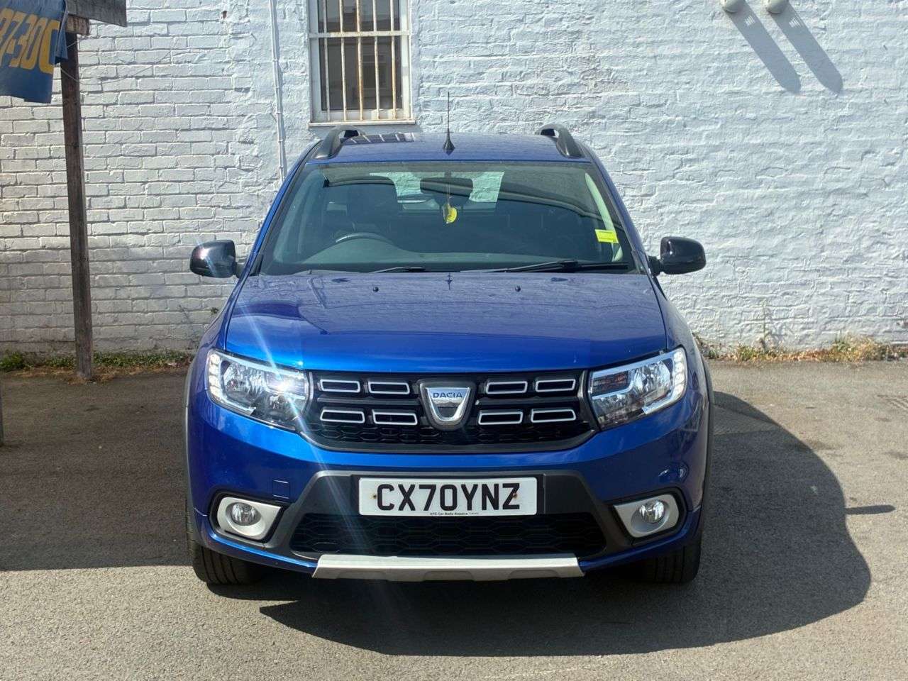 2020 DACIA LOGAN MCV STEPWAY 2020 DACIA LOGAN MCV STEPWAY