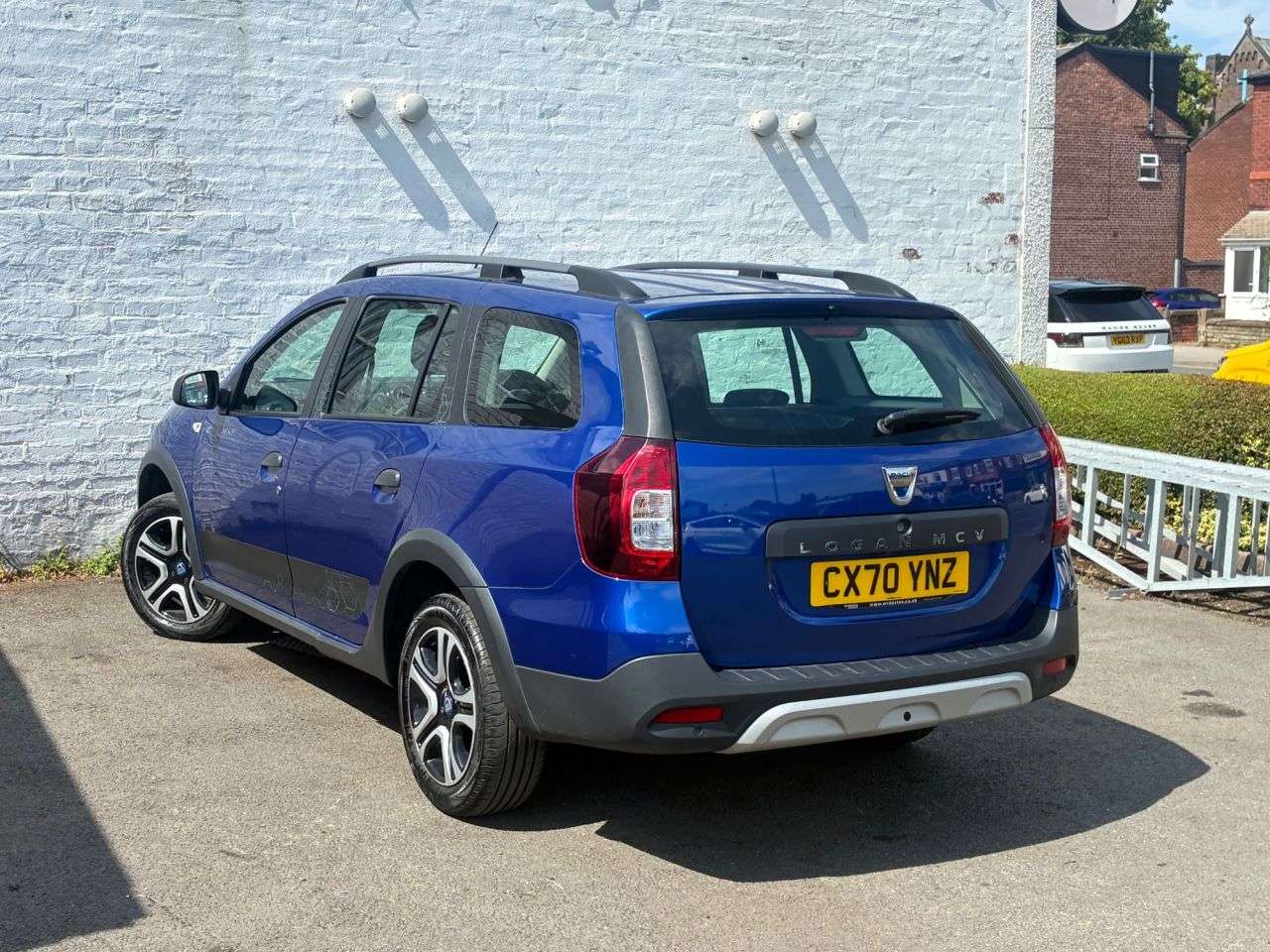 2020 DACIA LOGAN MCV STEPWAY 2020 DACIA LOGAN MCV STEPWAY