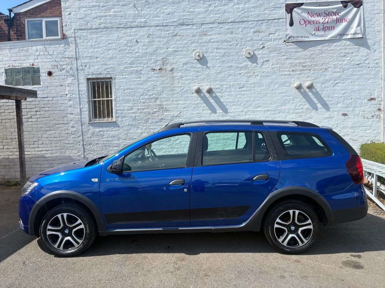 2020 DACIA LOGAN MCV STEPWAY 2020 DACIA LOGAN MCV STEPWAY