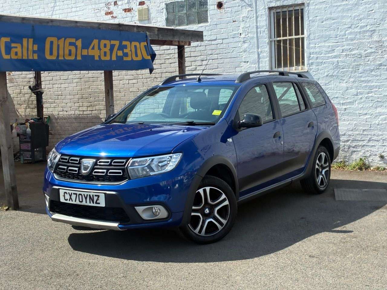 2020 DACIA LOGAN MCV STEPWAY 2020 DACIA LOGAN MCV STEPWAY