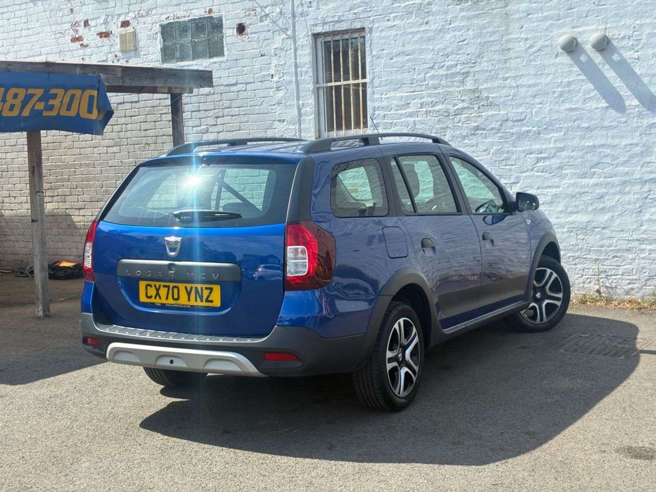 2020 DACIA LOGAN MCV STEPWAY 2020 DACIA LOGAN MCV STEPWAY