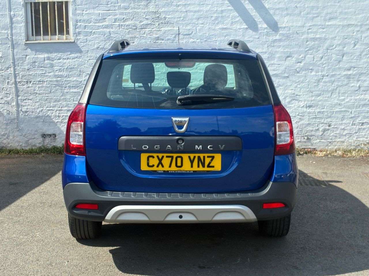 2020 DACIA LOGAN MCV STEPWAY 2020 DACIA LOGAN MCV STEPWAY