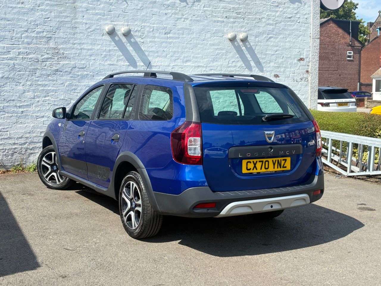 2020 DACIA LOGAN MCV STEPWAY 2020 DACIA LOGAN MCV STEPWAY