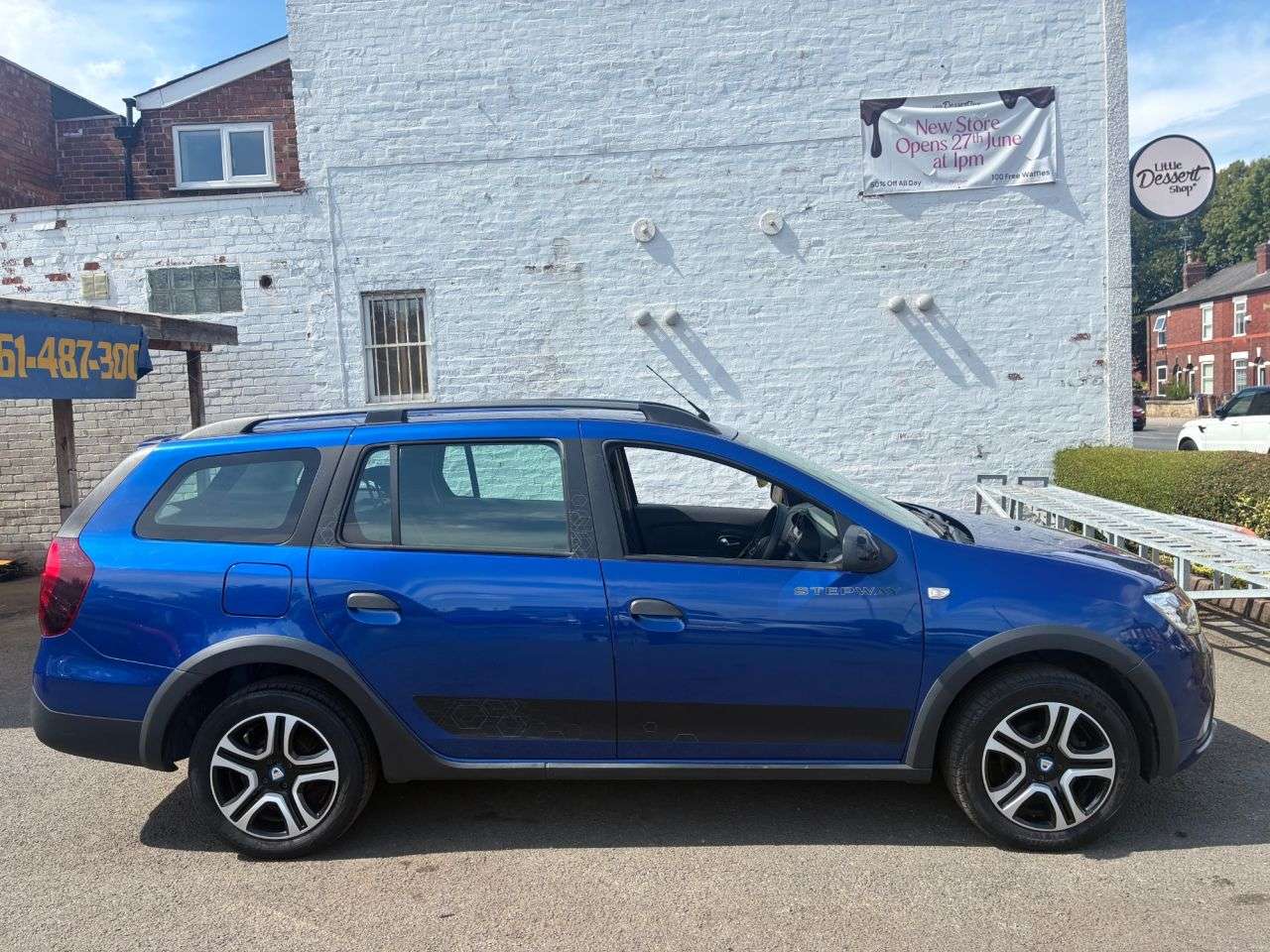 2020 DACIA LOGAN MCV STEPWAY 2020 DACIA LOGAN MCV STEPWAY