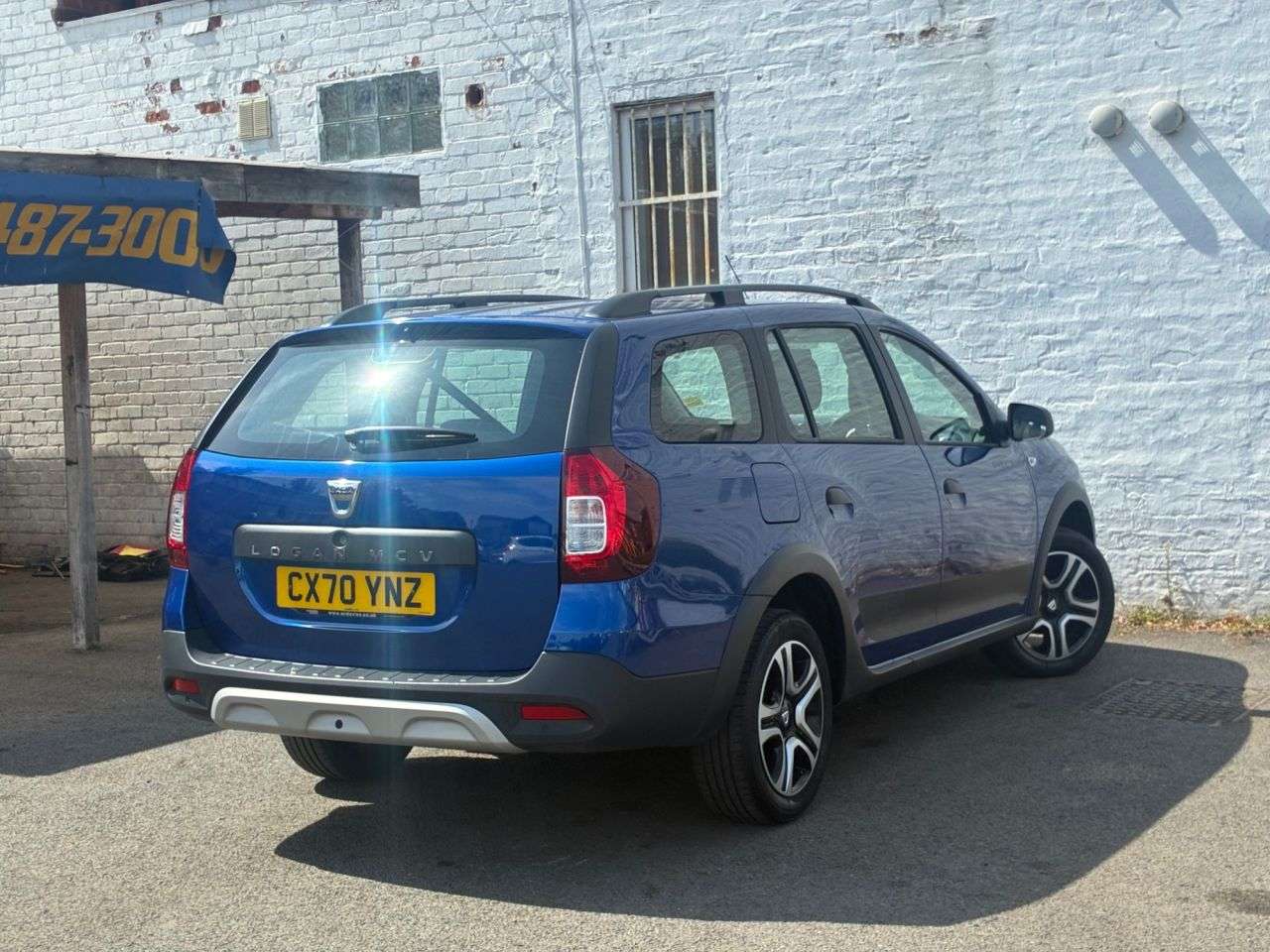 2020 DACIA LOGAN MCV STEPWAY 2020 DACIA LOGAN MCV STEPWAY