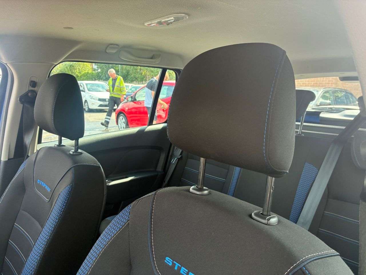 2020 DACIA LOGAN MCV STEPWAY 2020 DACIA LOGAN MCV STEPWAY