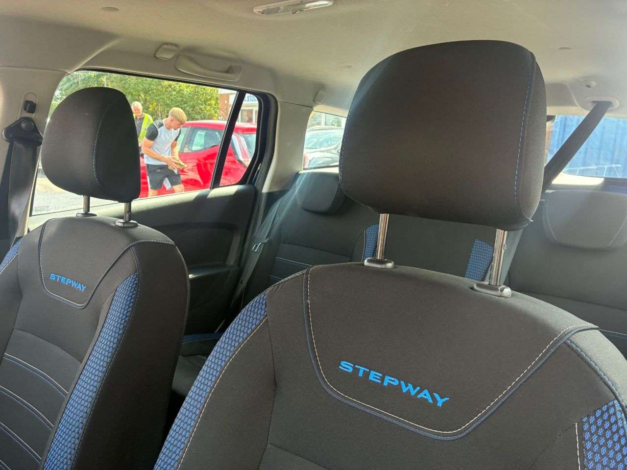 2020 DACIA LOGAN MCV STEPWAY 2020 DACIA LOGAN MCV STEPWAY