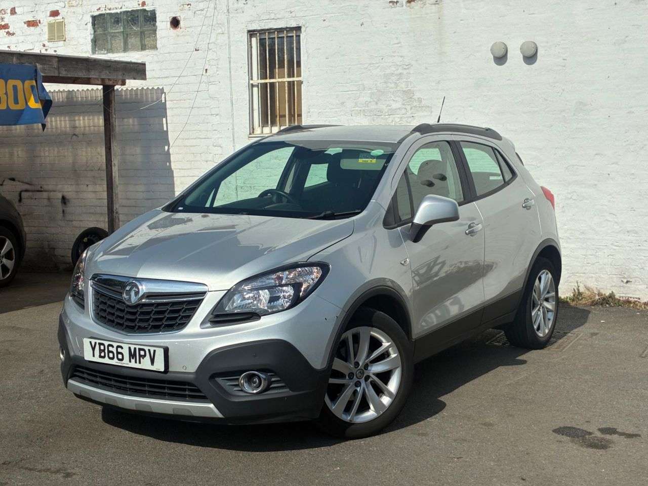 2016 VAUXHALL MOKKA 2016 VAUXHALL MOKKA