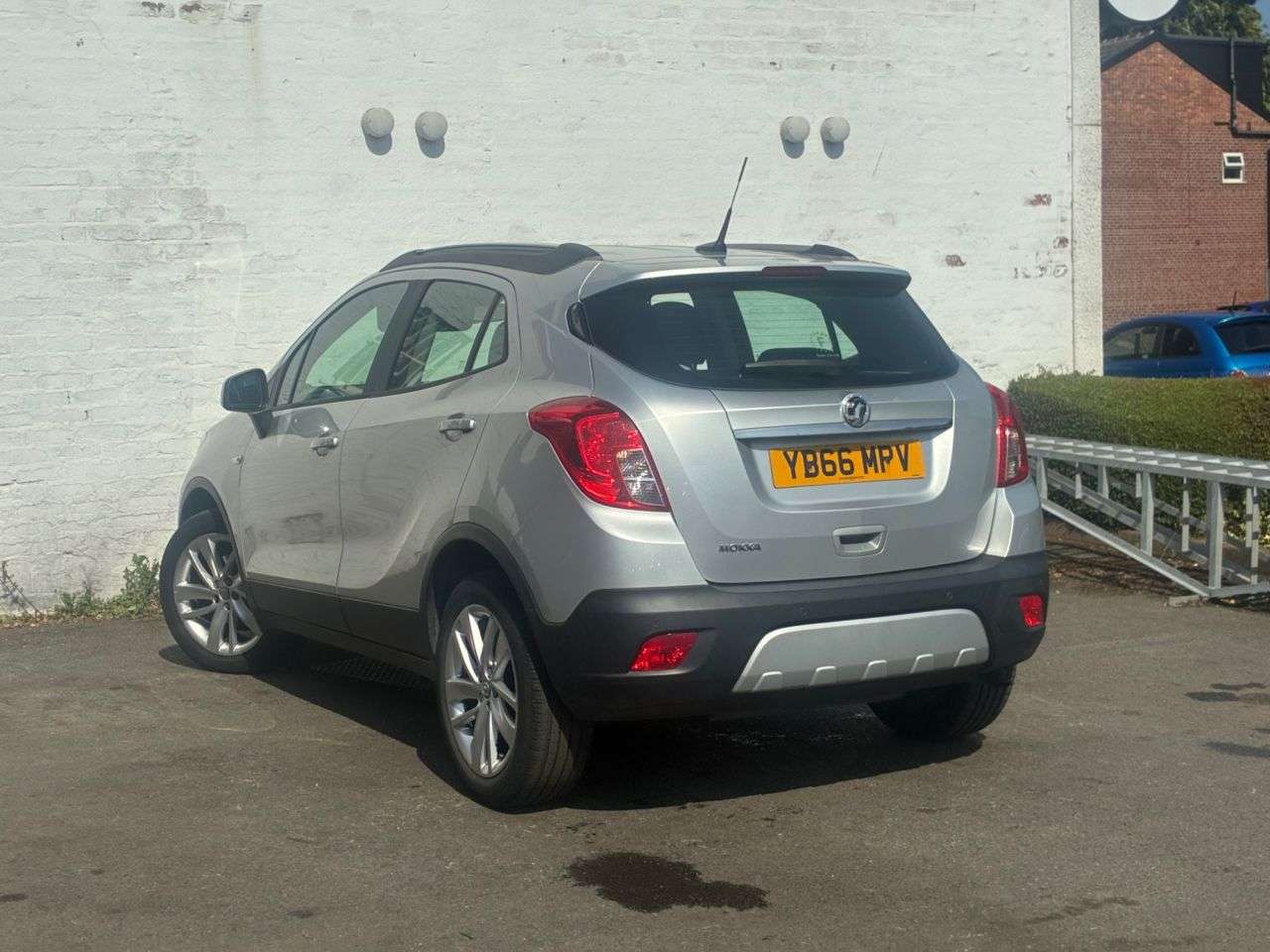 2016 VAUXHALL MOKKA 2016 VAUXHALL MOKKA