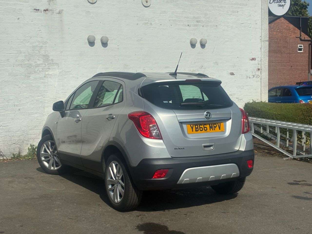2016 VAUXHALL MOKKA 2016 VAUXHALL MOKKA
