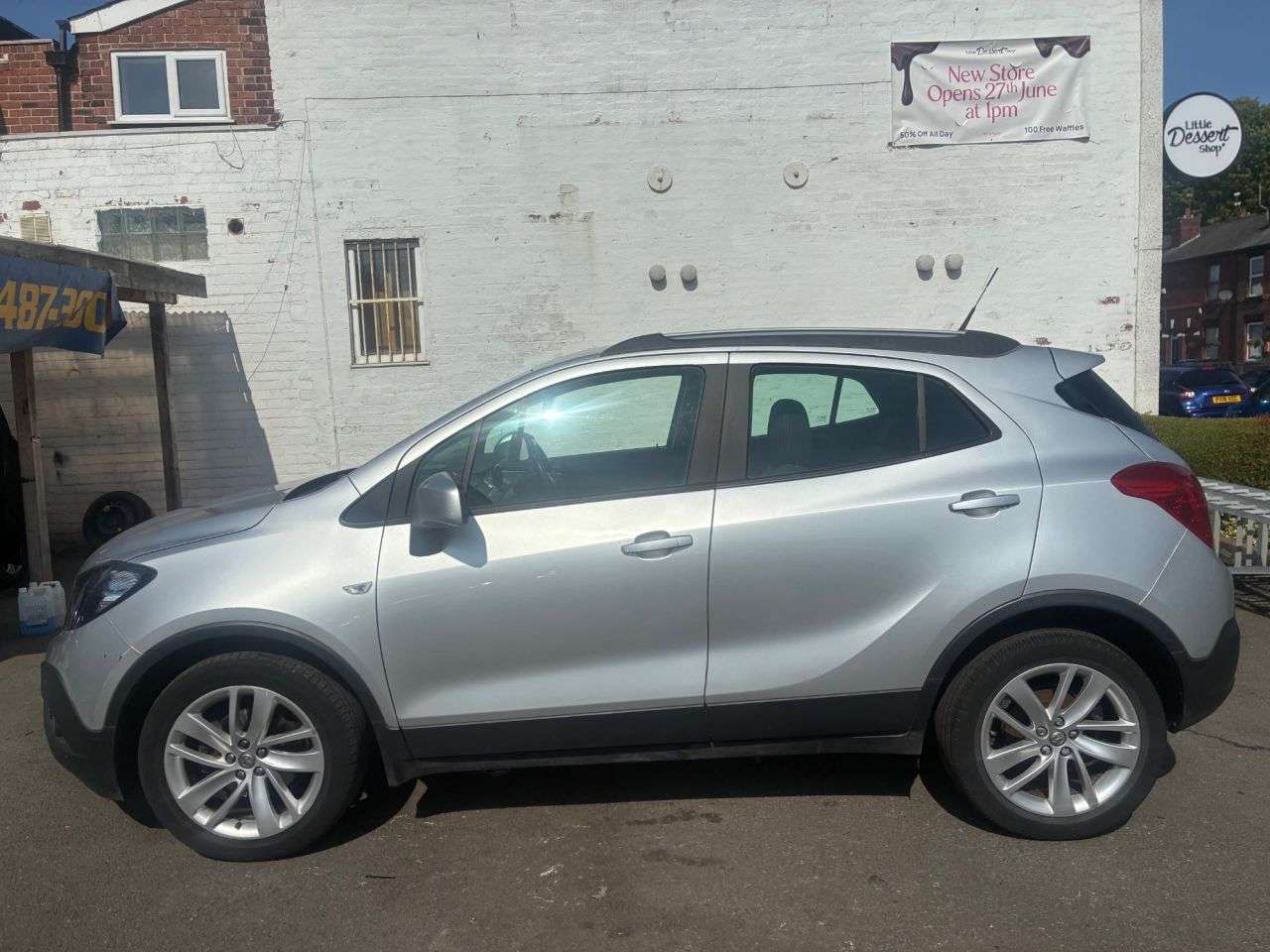 2016 VAUXHALL MOKKA 2016 VAUXHALL MOKKA