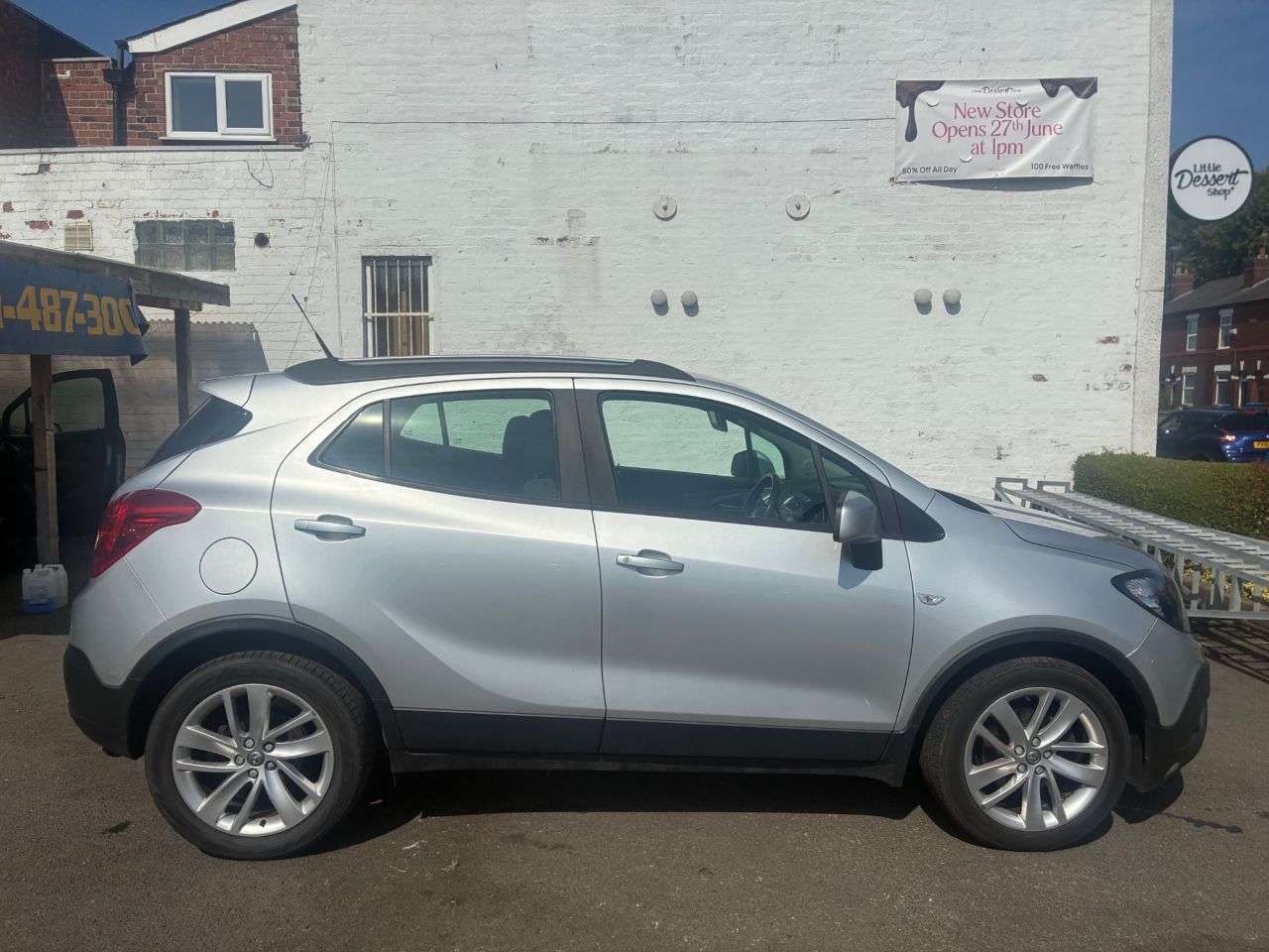 2016 VAUXHALL MOKKA 2016 VAUXHALL MOKKA