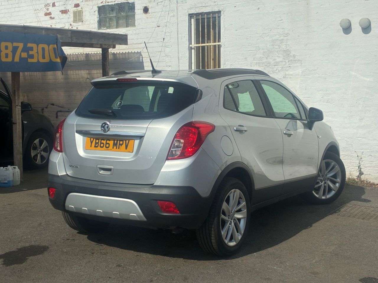 2016 VAUXHALL MOKKA 2016 VAUXHALL MOKKA