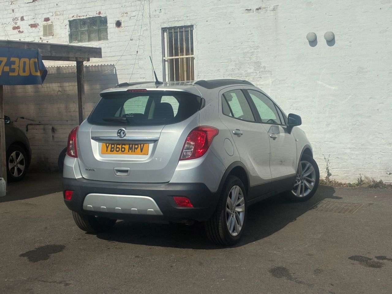 2016 VAUXHALL MOKKA 2016 VAUXHALL MOKKA