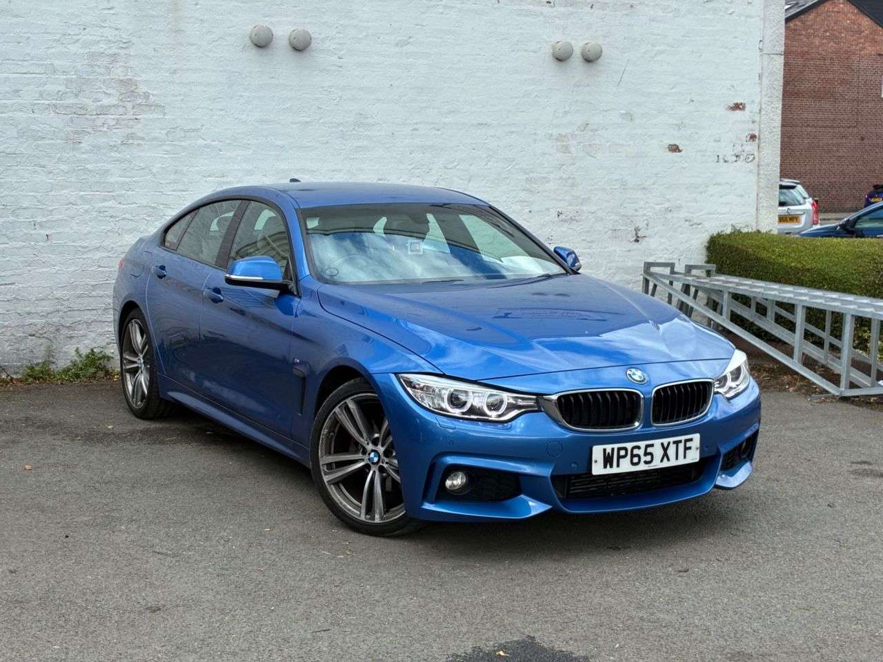 A 2015 BMW 4 SERIES GRAN COUPE 2.0 420d M Sport Hatchback 5dr Diesel Manual Euro 6 (s/s) (190 ps) GREAT LO A 2015 BMW 4 SERIES GRAN COUPE 2.0 420d M Sport Hatchback 5dr Diesel Manual Euro 6 (s/s) (190 ps) GREAT LO
