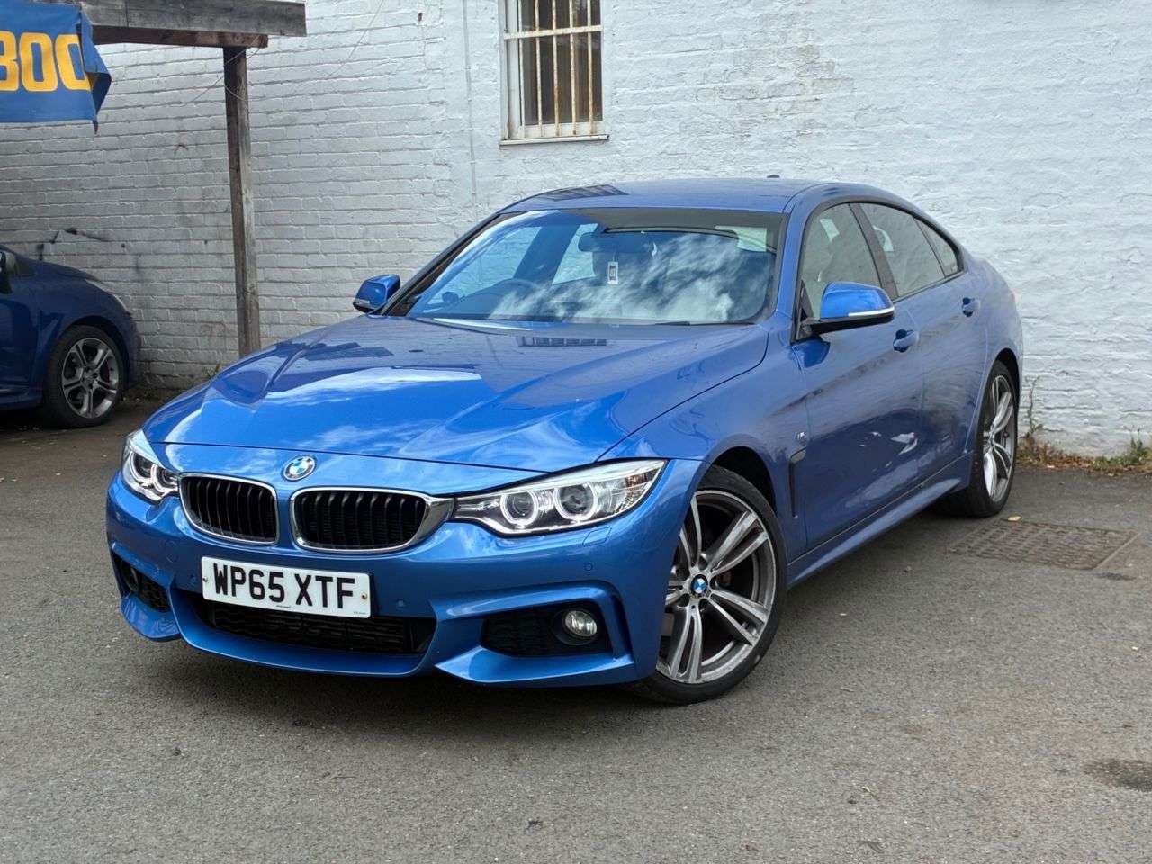 A 2015 BMW 4 SERIES GRAN COUPE 2.0 420d M Sport Hatchback 5dr Diesel Manual Euro 6 (s/s) (190 ps) GREAT LO A 2015 BMW 4 SERIES GRAN COUPE 2.0 420d M Sport Hatchback 5dr Diesel Manual Euro 6 (s/s) (190 ps) GREAT LO