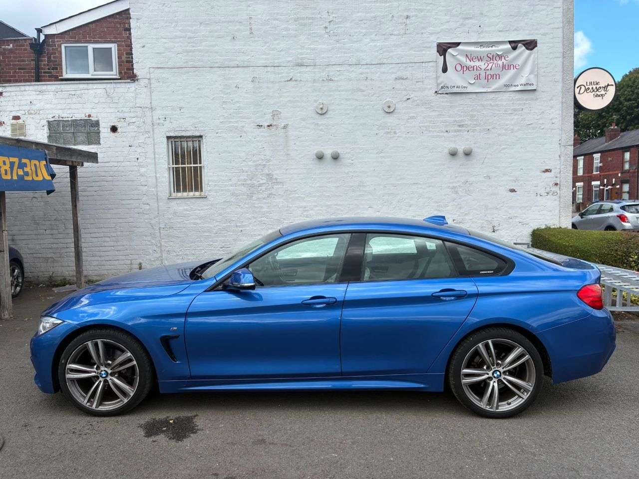 2015 BMW 4 SERIES GRAN COUPE 2015 BMW 4 SERIES GRAN COUPE