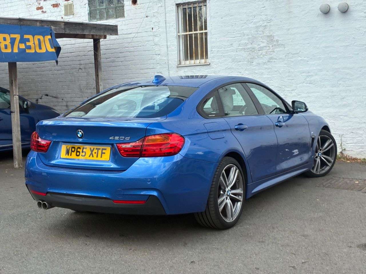 2015 BMW 4 SERIES GRAN COUPE 2015 BMW 4 SERIES GRAN COUPE