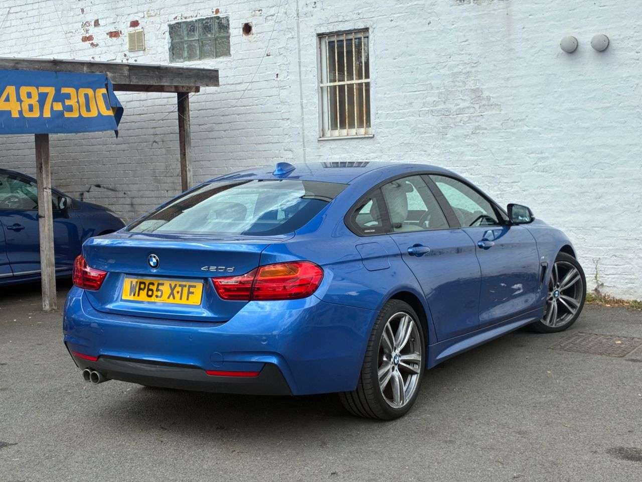 2015 BMW 4 SERIES GRAN COUPE 2015 BMW 4 SERIES GRAN COUPE