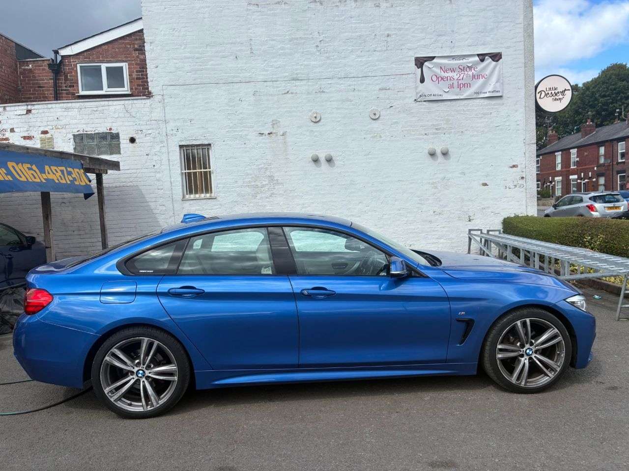 2015 BMW 4 SERIES GRAN COUPE 2015 BMW 4 SERIES GRAN COUPE