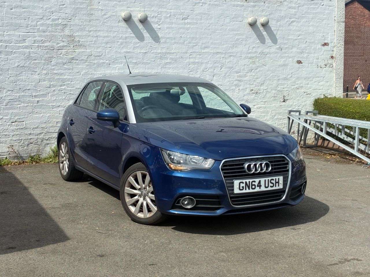 A 2014 AUDI A1 1.6 TDI Sport Sportback 5dr Diesel Manual Euro 5 (s/s) (105 ps) FANTASTIC F A 2014 AUDI A1 1.6 TDI Sport Sportback 5dr Diesel Manual Euro 5 (s/s) (105 ps) FANTASTIC F
