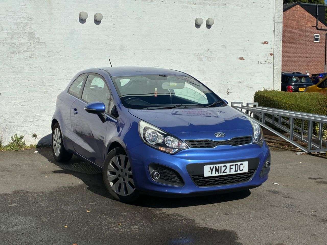 A 2012 KIA RIO 1.25 2 Hatchback 3dr Petrol Manual Euro 5 (84 bhp) VERY LOW MILEAGE PETROL A 2012 KIA RIO 1.25 2 Hatchback 3dr Petrol Manual Euro 5 (84 bhp) VERY LOW MILEAGE PETROL