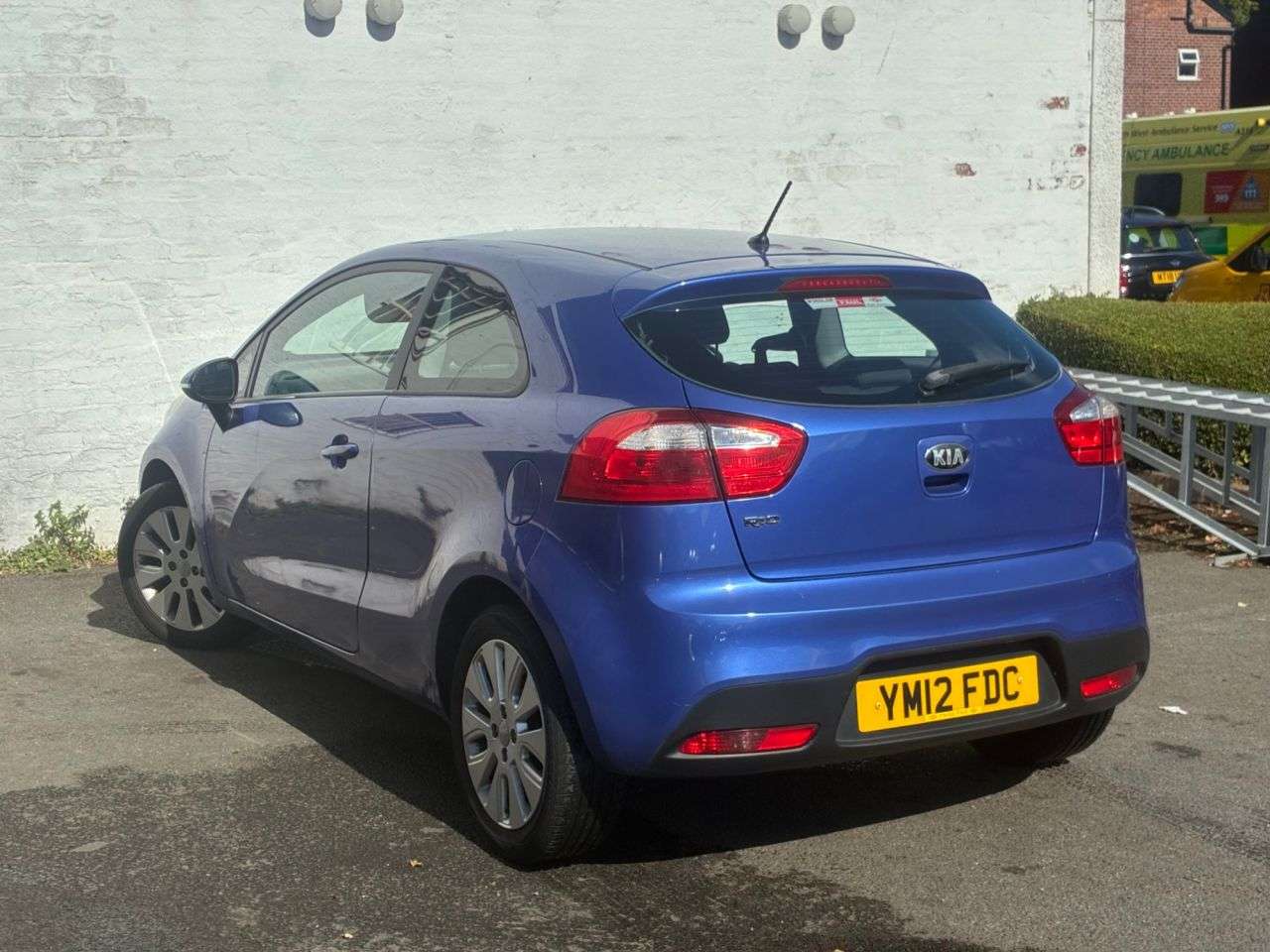 2012 KIA RIO 2012 KIA RIO